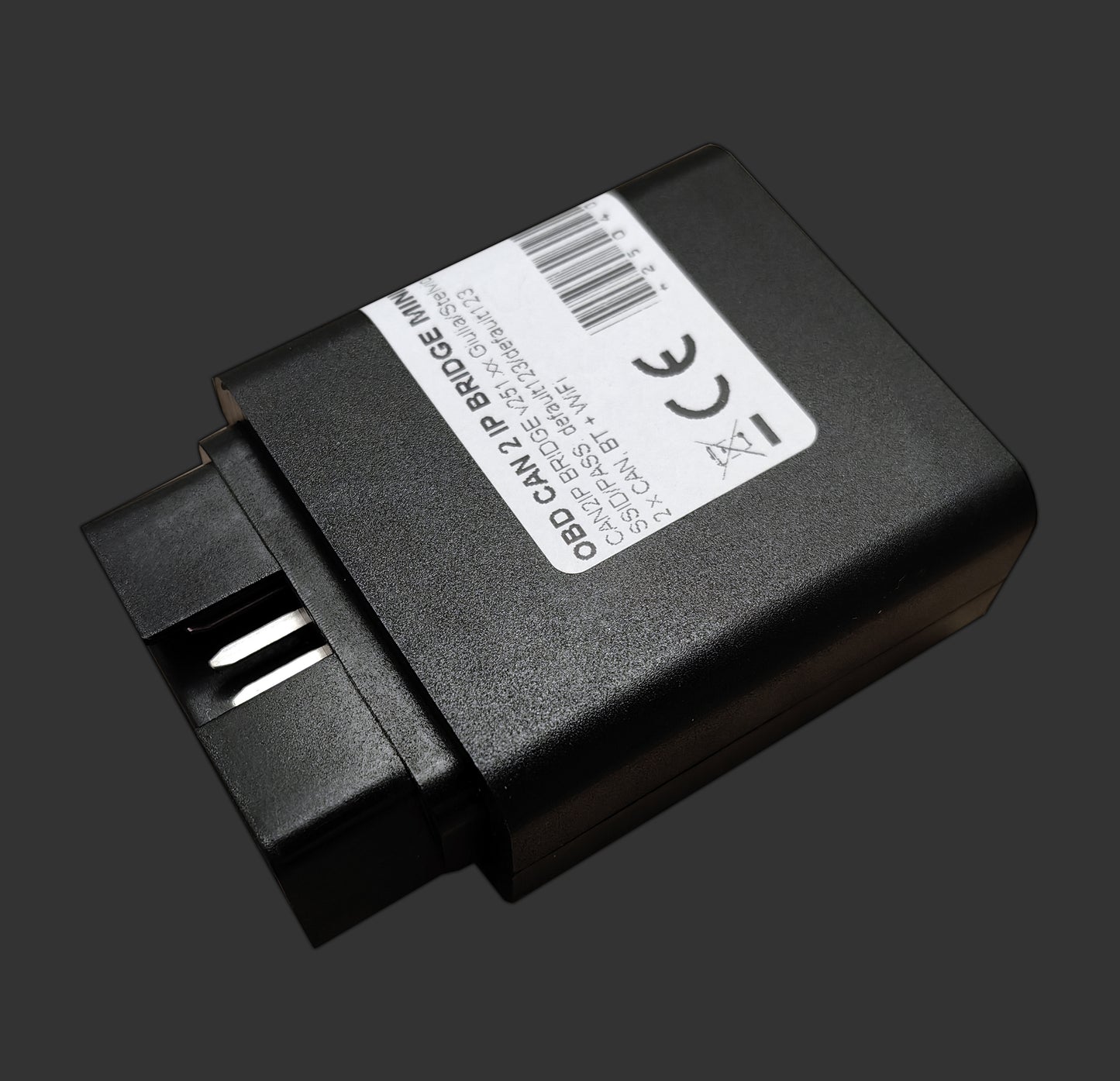 CAN2IP bridge MINI EXT 2.8" TFT