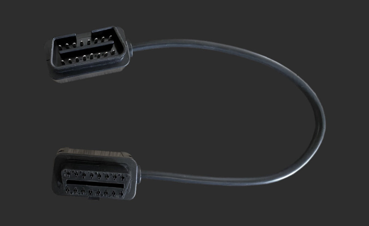 OBD extension cable M+F approx. 30 cm
