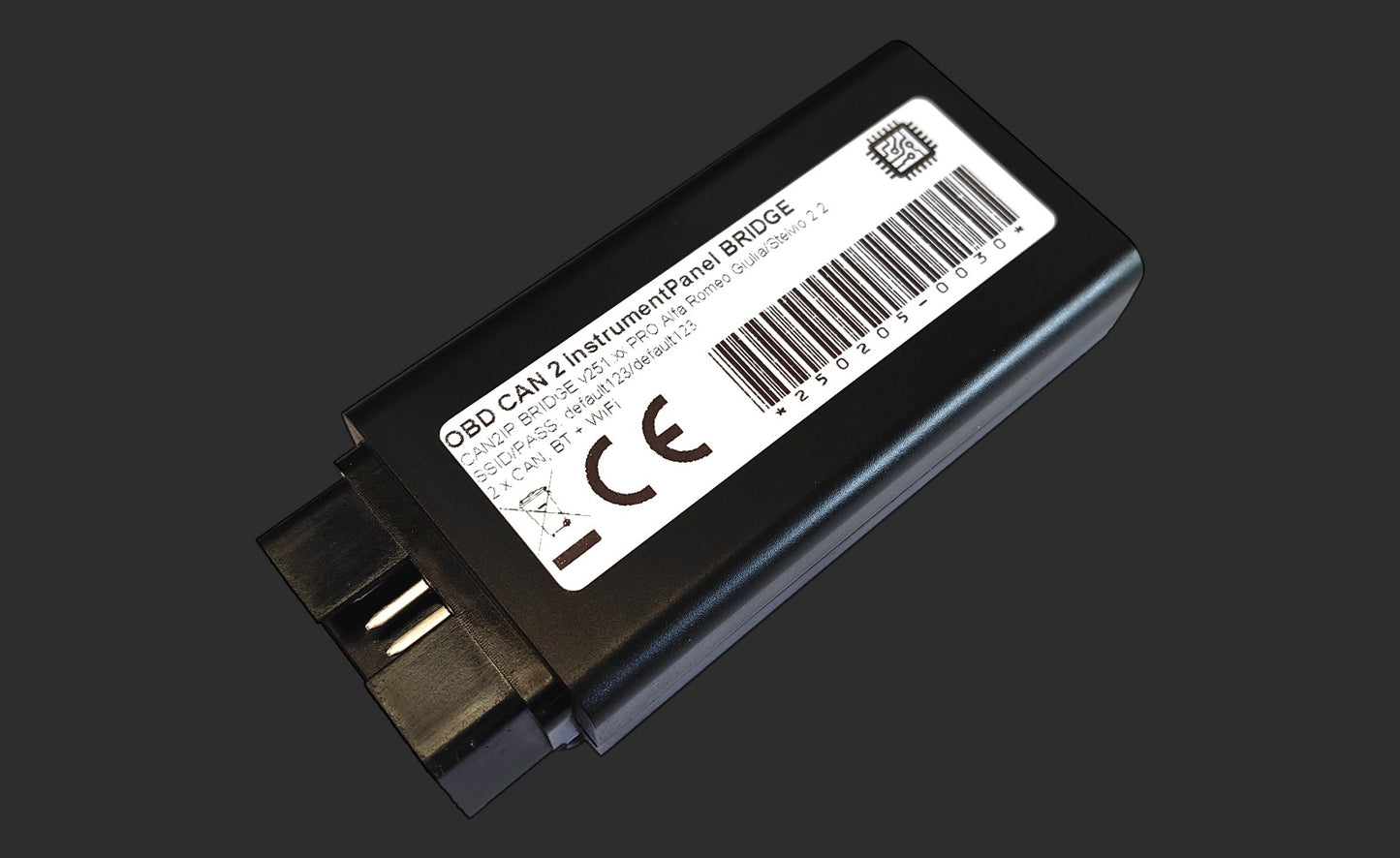 CAN2IP BRIDGE PRO